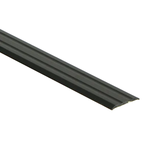 Rechtstreeks Van De Fabrikant Dilatatieprofiel zelfklevend 25mm alu Matzwart - 300 cm