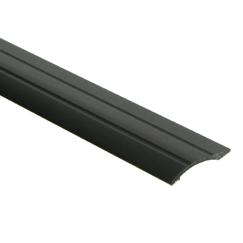 Overgangsprofiel zelfklevend 0-20mm Matzwart - 300 cm Meest Verkocht