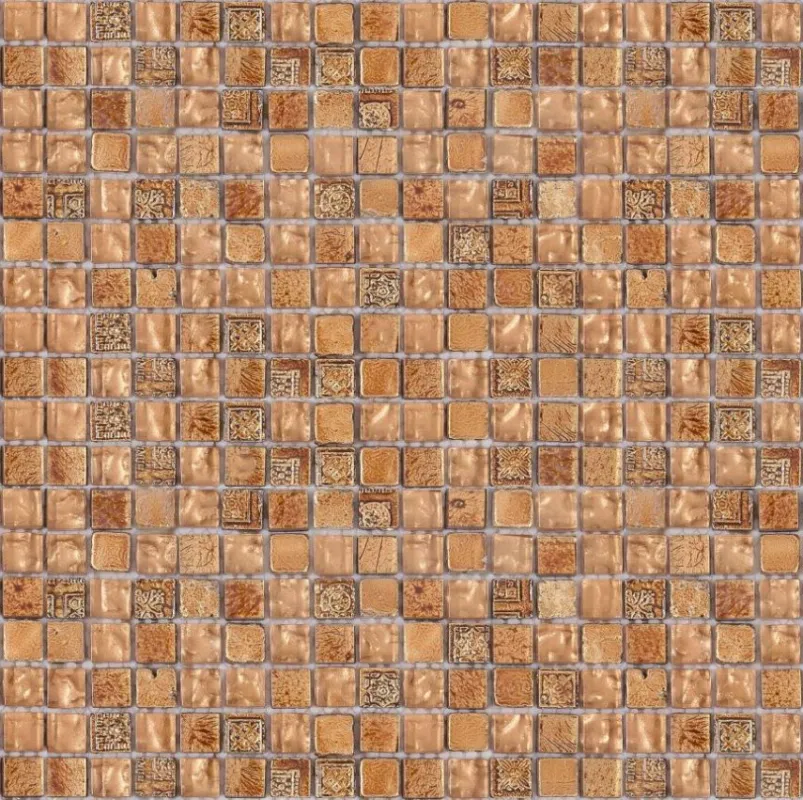 Speciale Aanbieding Baerwolf TUSCANY Oranje 29X29cm (BARGL2488)