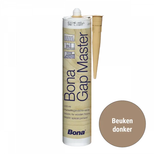 Bona GapMaster Acrylaatkit Beuken Donker 310ml Op = Op