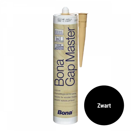 Dagaanbieding Bona GapMaster Acrylaatkit Zwart RAL9005 310ml