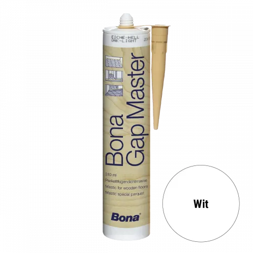 Bona GapMaster Acrylaatkit Wit RAL9016 310ml Betrouwbaar