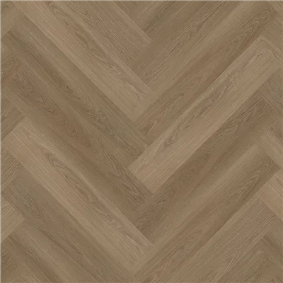 Gecertificeerd Ambiant - Spigato XL Soleno Visgraat - dark oak (Klik PVC)