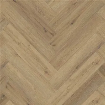 Speciale Aanbieding Ambiant - Spigato XL Valento Visgraat light brown (Klik PVC)