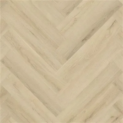 Ambiant - Spigato XL Valento Visgraat warm beige (Plak PVC) Op = Op