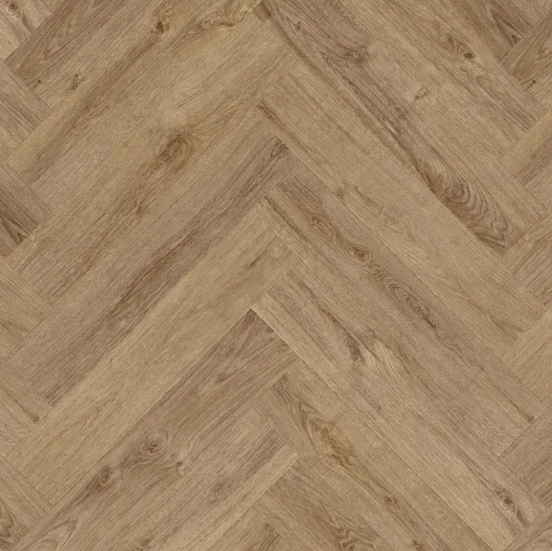 Beperkt Aanbod Moduleo - LayRed Visgraat Stanford Oak 65837 (Klik PVC)