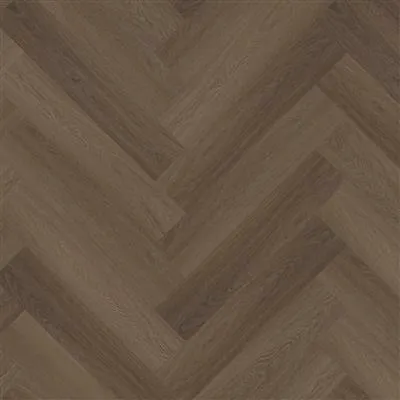 Ambiant - Spigato Estino Visgraat Brown (Klik PVC) Uitverkoop