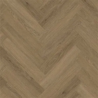 Ambiant - Spigato Viranto Light Brown Visgraat (Plak PVC) Weekendaanbieding