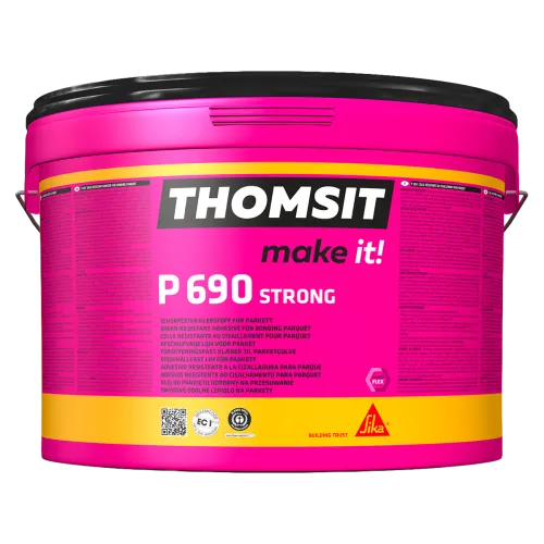 Thomsit P690 Strong parketlijm 18 kg Betrouwbaar