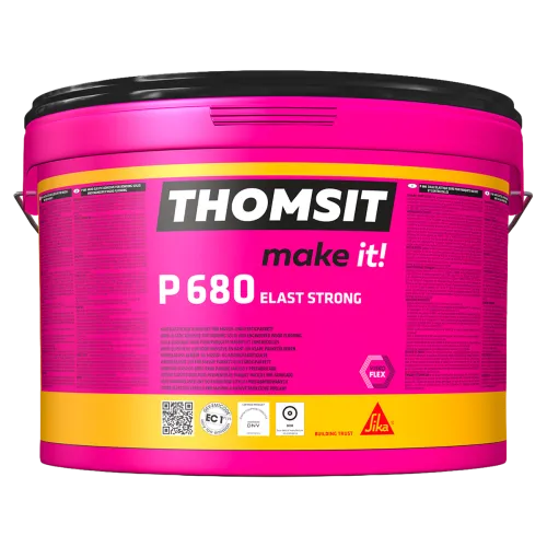Direct Verzonden Thomsit P680 Elast strong parketlijm 18 kg