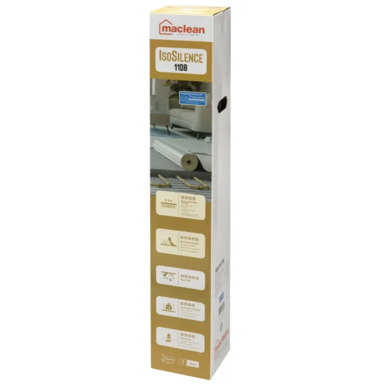 Hoge Kwaliteit Isosilence dikte 3mm - 7,5m²