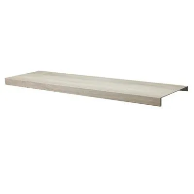Ambiant - Avanto Light Grey - Overzet treden Set (PVC) Aanbieding