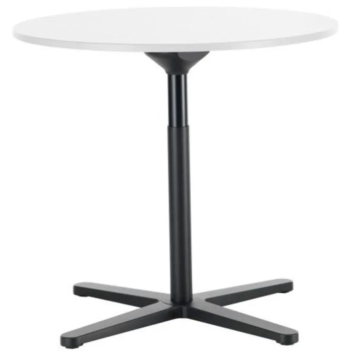 Hoge Kwaliteit Vitra Super Fold Table rond 80 tafel-Wit