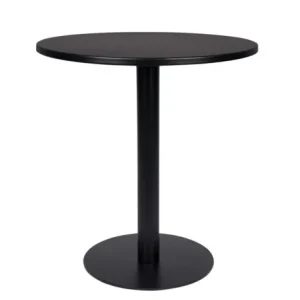 Direct Verzonden Zuiver Bistro Table Metsu tafel-Zwart
