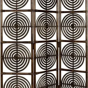 Speciale Aanbieding Dutchbone Rumour roomdivider-Bruin
