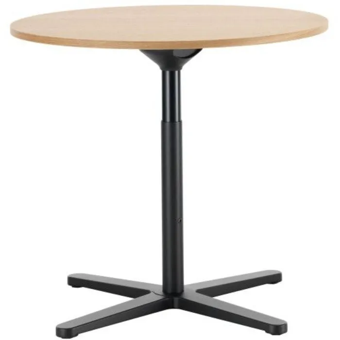 Vitra Super Fold Table rond 80 tafel-Eiken Korting