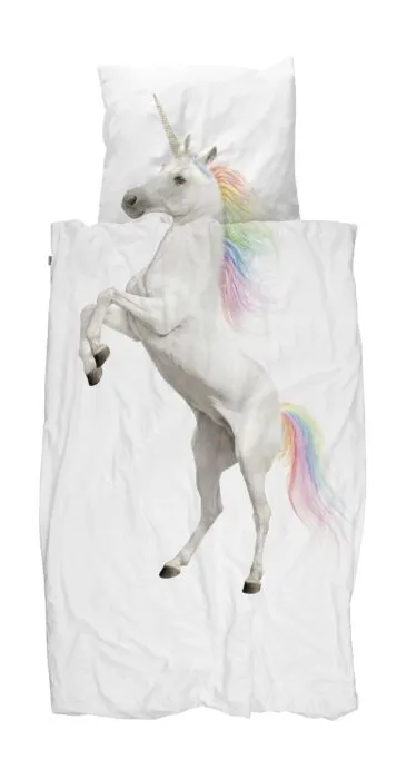 Koop Online Snurk Unicorn dekbekovertrek-140x200/220 cm