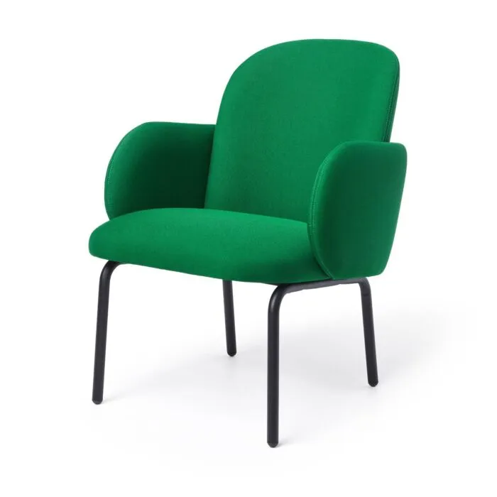 Direct Verzonden Puik Dost fauteuil-Dark green
