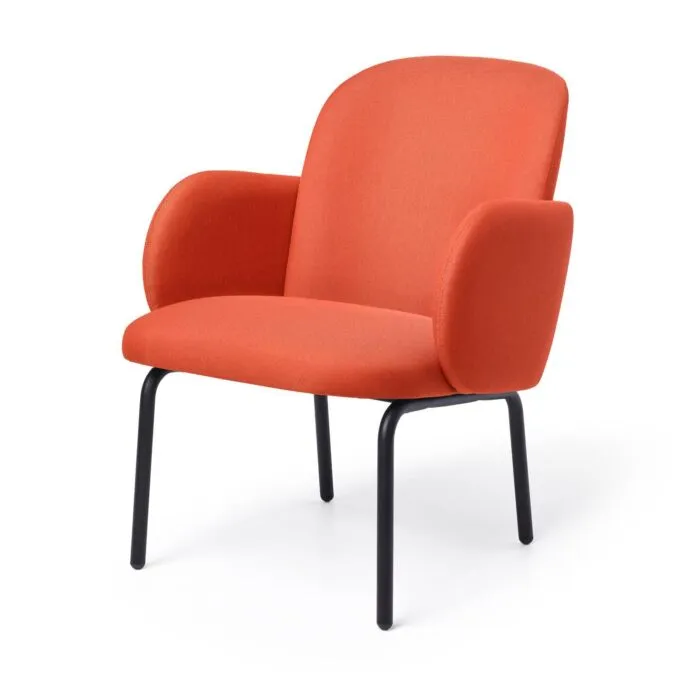 Direct Beschikbaar Puik Dost fauteuil-Terracotta