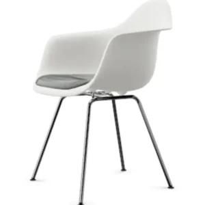 Dagaanbieding Vitra Eames DAX stoel met vast zitkussen