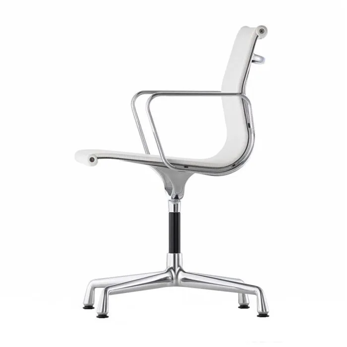 Vitra EA 103 stoel-Netweave Wit Express Levering