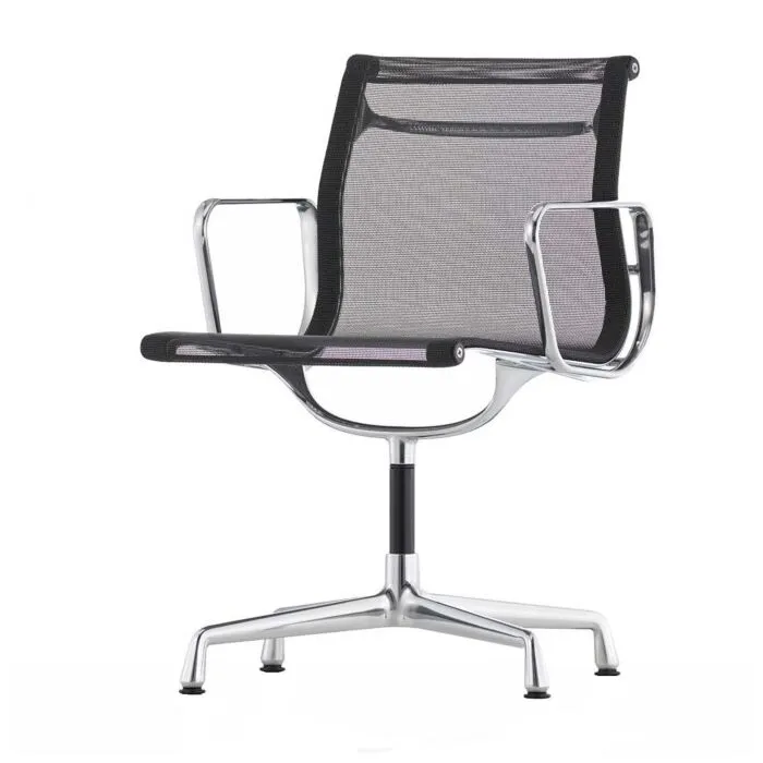 Vitra EA 103 stoel-Netweave Nero Gratis Retour