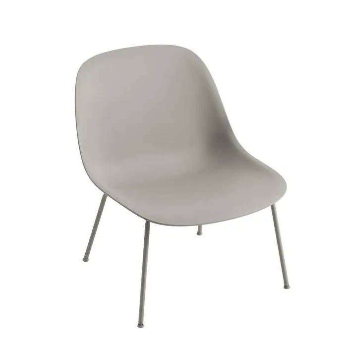 Laatste Versie muuto Fiber Tube fauteuil-Grijs