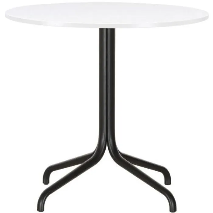 Vitra Belleville Table tafel rond 79-Wit Laatste Versie