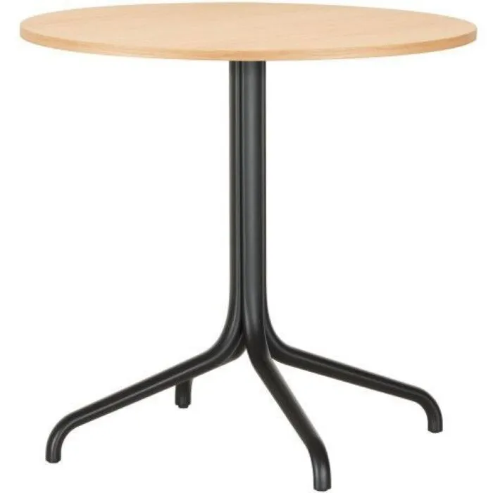 Vitra Belleville Table tafel rond 79-Eikenfineer licht Voordeelprijs