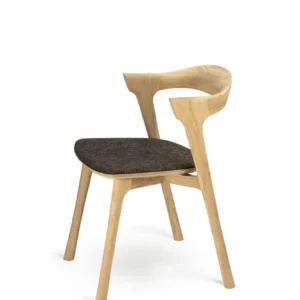 Beperkte Voorraad Ethnicraft Bok Dining Chair eetkamerstoel eikenhout-Donker bruin