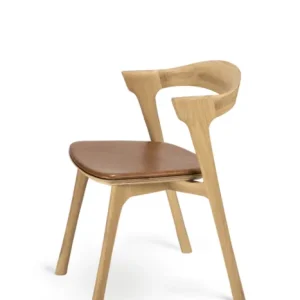 Ethnicraft Bok Dining Chair eetkamerstoel eikenhout-Cognac Beste Prijs