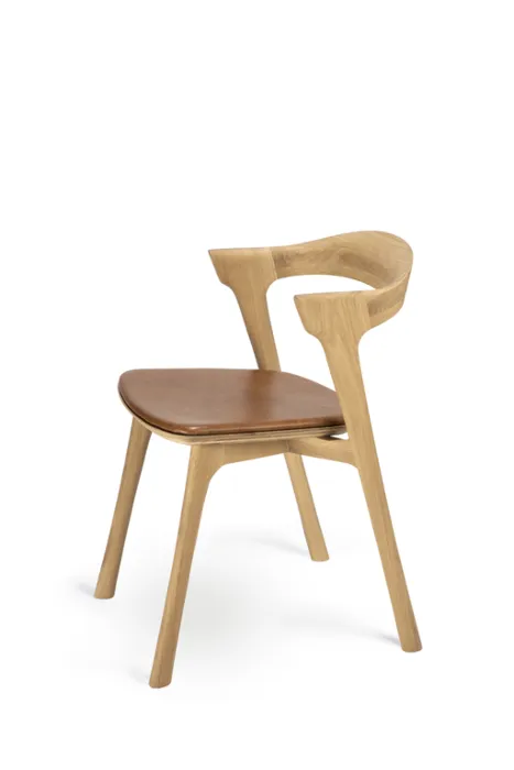 Ethnicraft Bok Dining Chair eetkamerstoel eikenhout-Cognac Beste Prijs