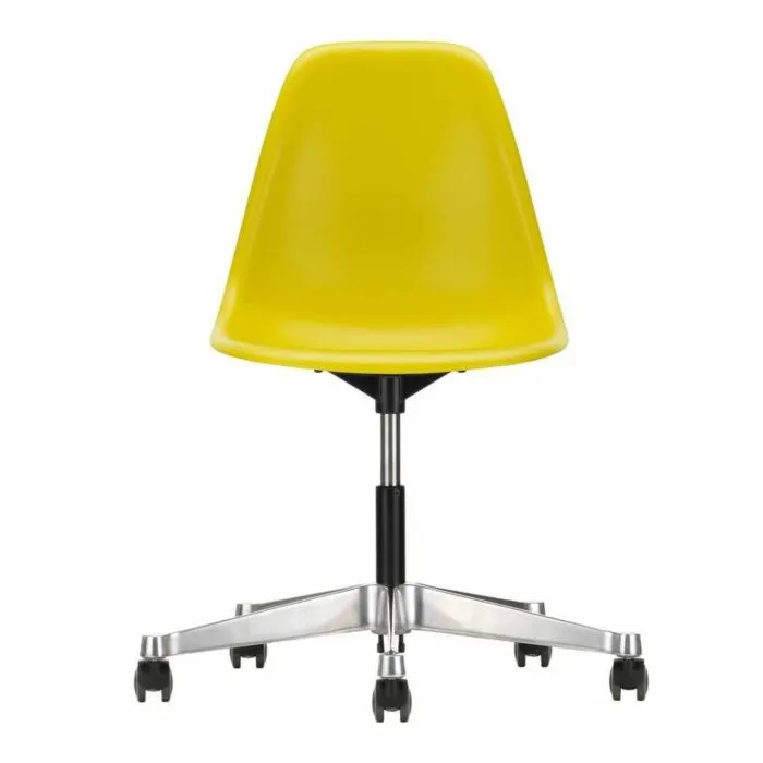 Dagaanbieding Vitra PSCC bureaustoel-Mosterd geel