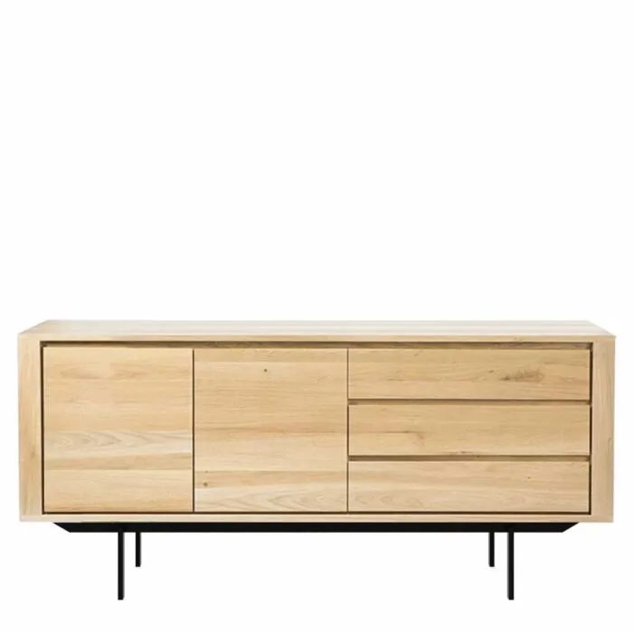 Merkproduct Ethnicraft Shadow Oak Sideboard 2-deurs dressoir