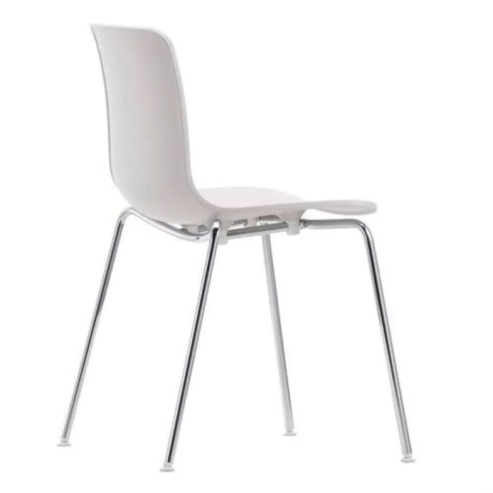 Vitra HAL stapelbare stoel-Wit Koopje