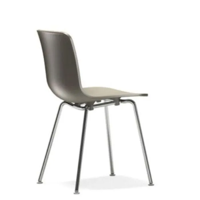 Vitra HAL stapelbare stoel-Warm grijs Shop Nu