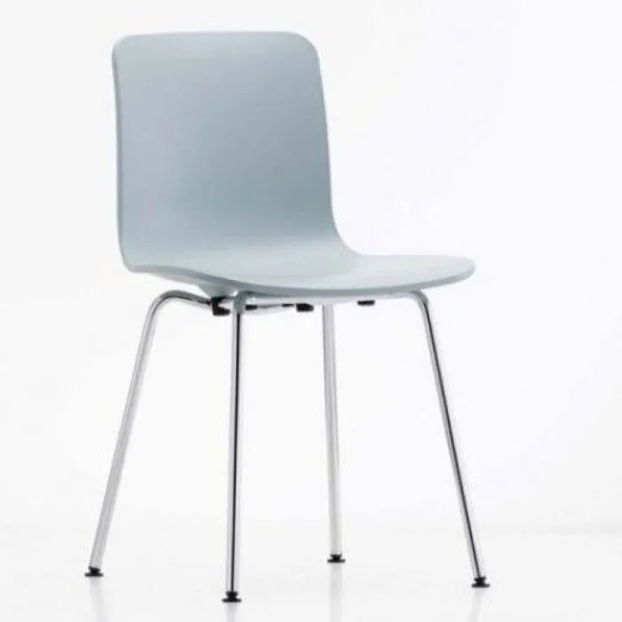Flitsaanbieding Vitra HAL stapelbare stoel-IJsgrijs