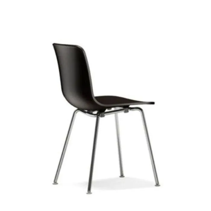 Meest Verkocht Vitra HAL stapelbare stoel-Chocolate