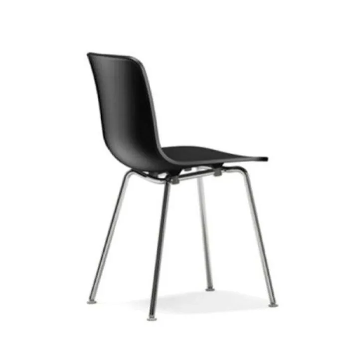 Vitra HAL stapelbare stoel-Basic dark Alleen Vandaag