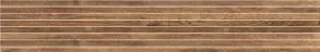 Gereduceerde Prijs Sichenia SILVIS Bruin mat 20X120cm ( 92183404 )