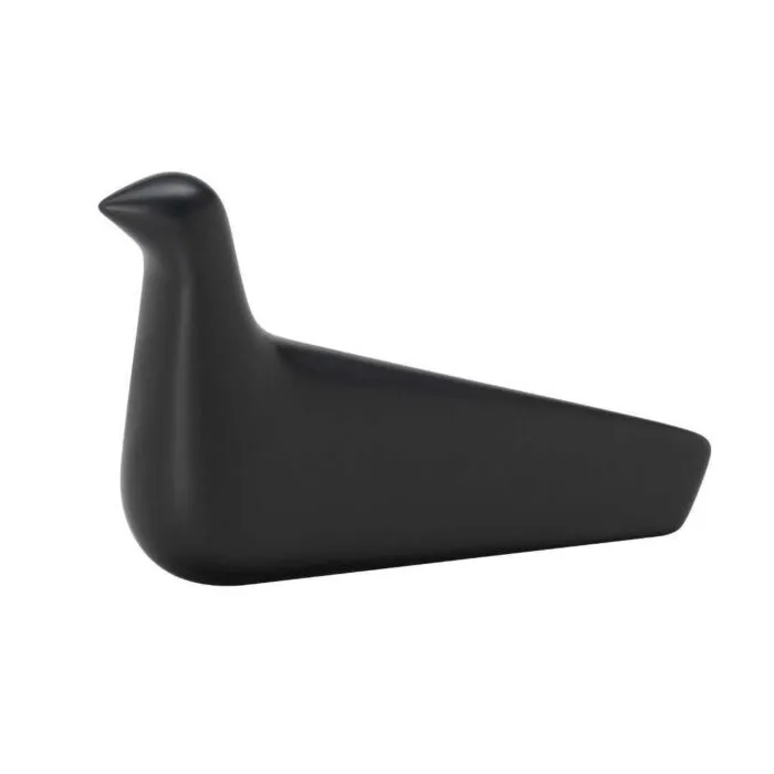 Vitra L'oiseau keramiek-Charcoal Mat Favoriet