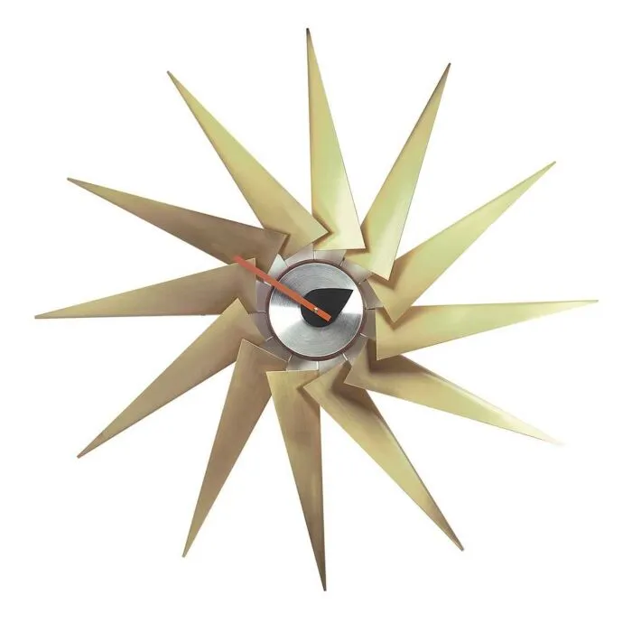 Dagaanbieding Vitra Turbine Clock klok
