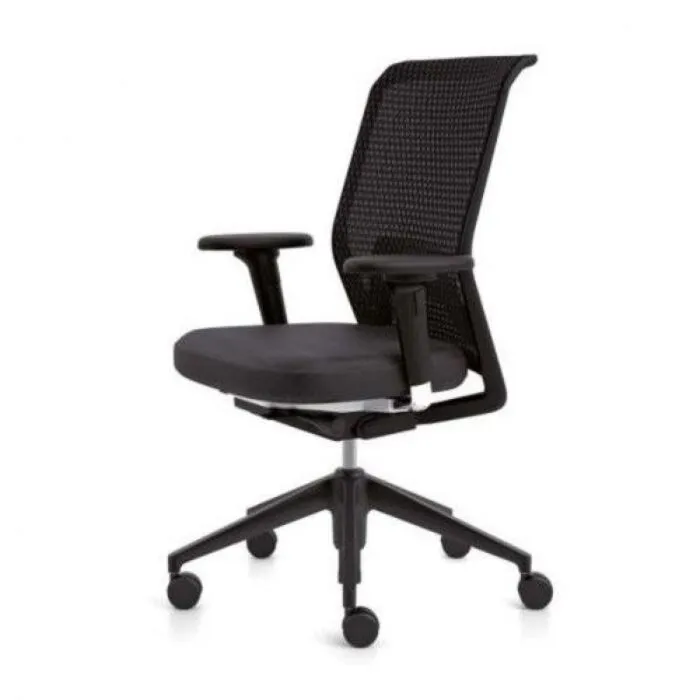 Aanbieding Vitra ID Mesh bureaustoel-Zwart