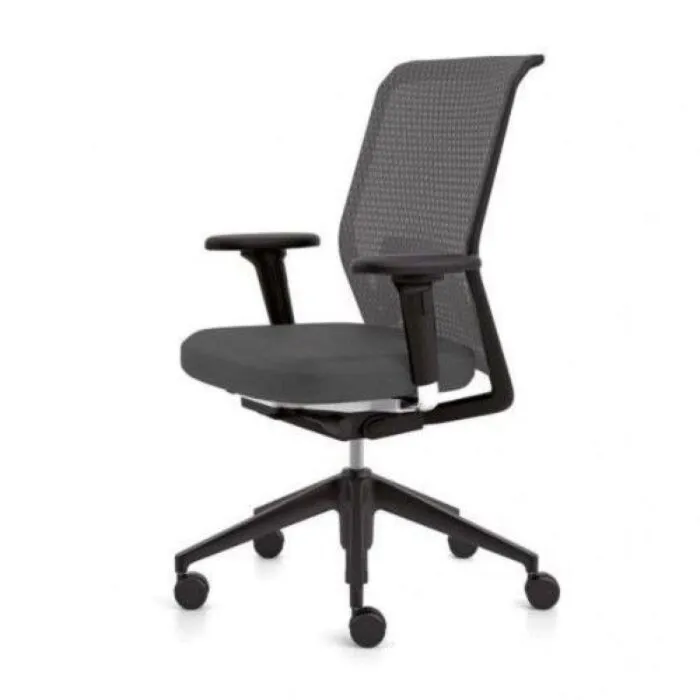Lage Prijs Vitra ID Mesh bureaustoel-Grijs