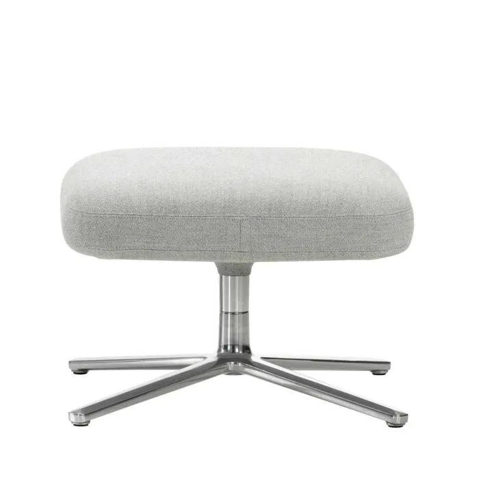 Nieuw Vitra Repos Ottoman voetenbank-Dumet kiezel