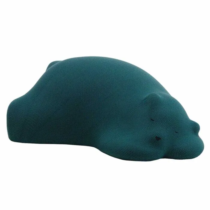 Vitra Resting Bear woondecoratie-Blauw Gereduceerde Prijs