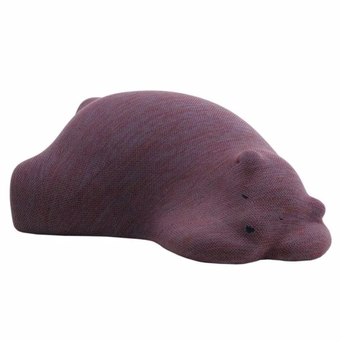 Vitra Resting Bear woondecoratie-Mauve grijs Betaalbaar