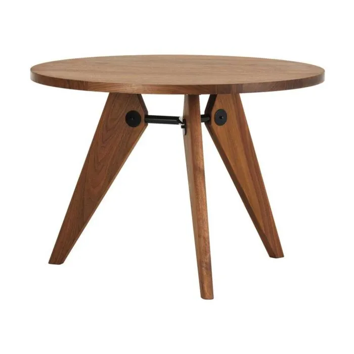 Vitra Gueridon tafel rond 90-Noten Finale Uitverkoop