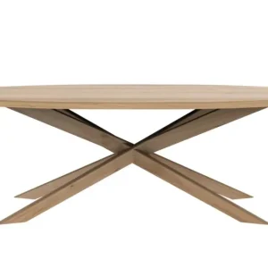 Hete Deal Ethnicraft Mikado Oval Coffee Table salontafel