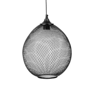 Bodilson Jafar hanglamp-Zwart Weekendaanbieding
